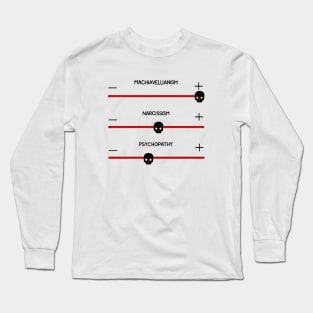 Machiavellianism Long Sleeve T-Shirt